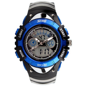 Fashion SKMEI Brand Children Watches LED Digital Quartz Watch