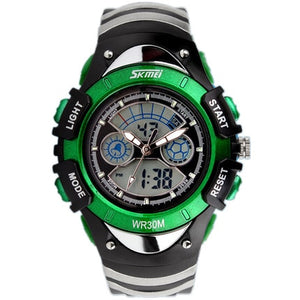 Fashion SKMEI Brand Children Watches LED Digital Quartz Watch