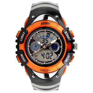 Fashion SKMEI Brand Children Watches LED Digital Quartz Watch