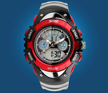 Load image into Gallery viewer, Fashion SKMEI Brand Children Watches LED Digital Quartz Watch
