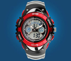 Fashion SKMEI Brand Children Watches LED Digital Quartz Watch