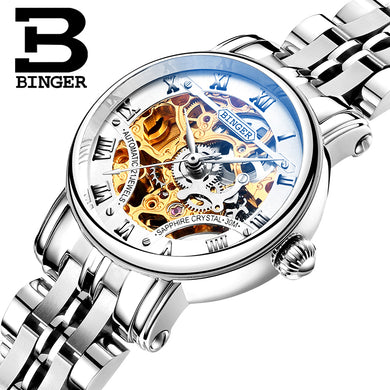 BINGER Mechanical Women's Watches