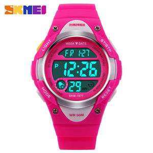 SKMEI Fashion Cute Children Watch