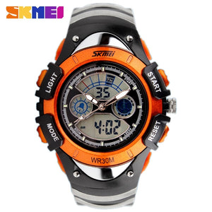 Fashion SKMEI Brand Children Watches LED Digital Quartz Watch