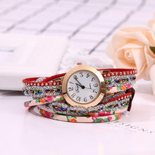 Load image into Gallery viewer, Wristwatch Colorful Women Quartz Watches