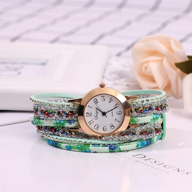 Wristwatch Colorful Women Quartz Watches