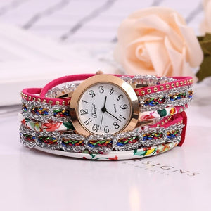 Wristwatch Colorful Women Quartz Watches