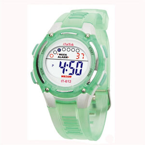 2019 Dignity Colorful Boys Girls Students  Sport Watches