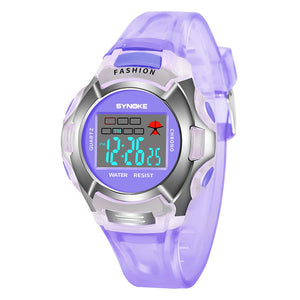 Children Boys Student Waterproof Sports Watch