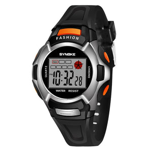 Children Boys Student Waterproof Sports Watch