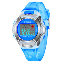 Load image into Gallery viewer, Children Boys Student Waterproof Sports Watch