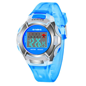 Children Boys Student Waterproof Sports Watch