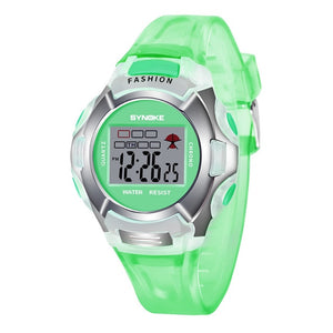 Children Boys Student Waterproof Sports Watch