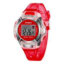 Load image into Gallery viewer, Children Boys Student Waterproof Sports Watch