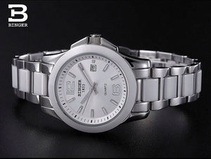 BINGER Mechanical Ceramic Women's WatcheS