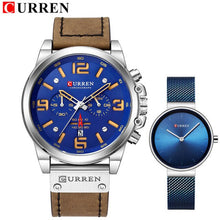 Load image into Gallery viewer, Curren 2PCS Lovers Set Watches