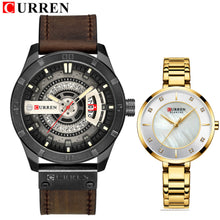 Load image into Gallery viewer, Curren 2PCS Lovers Set Watches