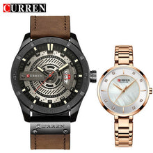 Load image into Gallery viewer, Curren 2PCS Lovers Set Watches