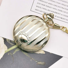 Load image into Gallery viewer, The Lion King Cover Pendant Quartz Pocket Watch