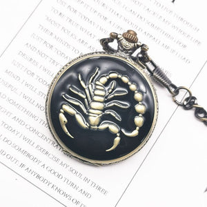 The Lion King Cover Pendant Quartz Pocket Watch