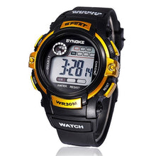 Load image into Gallery viewer, Multifunction Student Boy Digital LED Sport Quartz-Watc