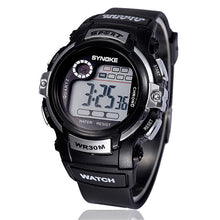 Load image into Gallery viewer, Multifunction Student Boy Digital LED Sport Quartz-Watc